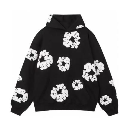 Graphic Print Hoodie