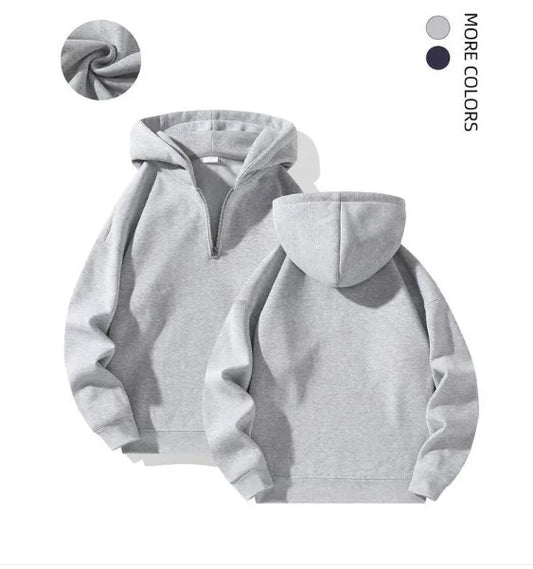 Zip-Up Hoodie