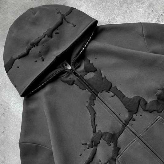 Vintage Puff Graphic Tracksuit