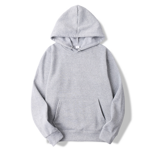 Printed Pullover Hoodie