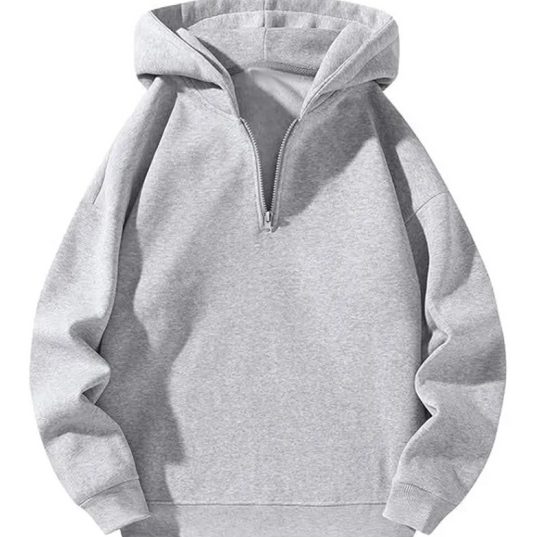 Fleece-Lined Pullover Hoodie